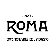 Roma — bar notable del Abasto, desde 1927 Roma — bar notable del Abasto, desde 1927